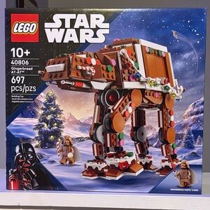 LEGO Star Wars Festive Gingerbread AT-AT Set Exclusive
